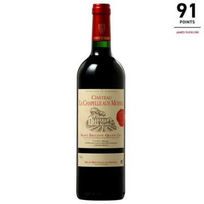 CHATEAU LA CHAPELLE AUX MOINES 13.5% 750ml