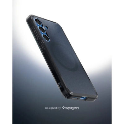 Spigen Samsung S25 Case Ultra Hybrid MagFit Frost - Black 6