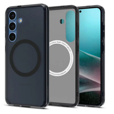 Spigen Samsung S25 Case Ultra Hybrid MagFit Frost - Black 7