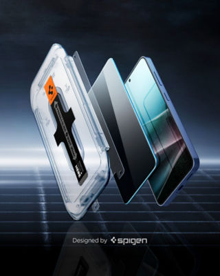 SPIGEN [2 Pack] Spigen Samsung S25 Privacy Screen Protector Glas.tR EZ Fit 5
