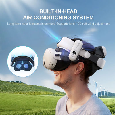 BOBOVR S3 Pro Super Strap For Quest 3 & 3S 4