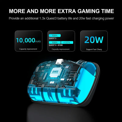 BOBOVR S3 Pro Super Strap For Quest 3 & 3S 5