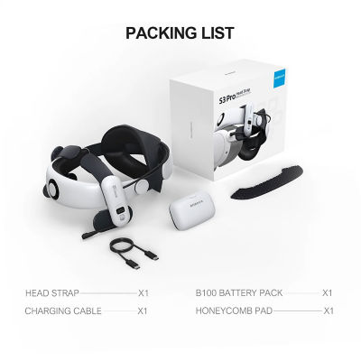 Buy BOBOVR S3 Pro Super Strap For Quest 3 & 3S Online in Singapore