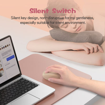 Micropack 2.4G Bluetooth Dual Mode Soft Silicone Wireless Mouse | MS-201W 4