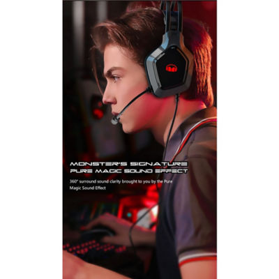 Monster Airmars N1 Gaming Headphone 3