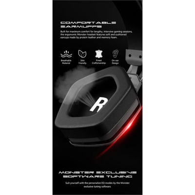 Monster Airmars N1S Gaming Headphone 3