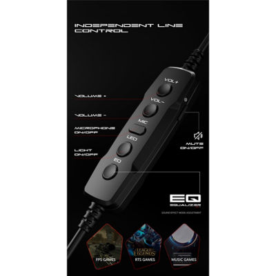 Monster Airmars N1S Gaming Headphone 4