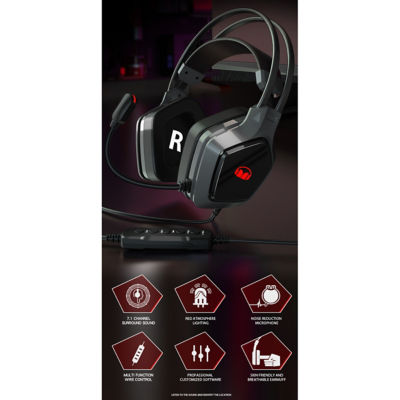 Monster Airmars N1S Gaming Headphone 8