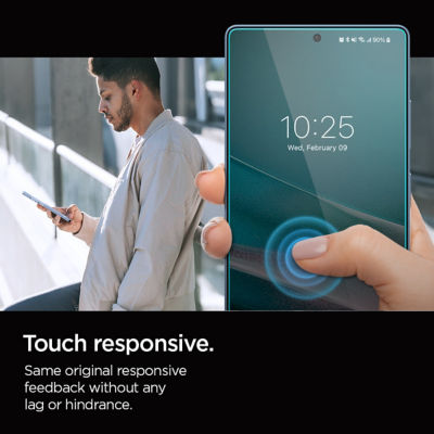 SPIGEN [2 Pack] Spigen Samsung S25 Ultra Privacy Screen Protector Glas.tR EZ Fit 2