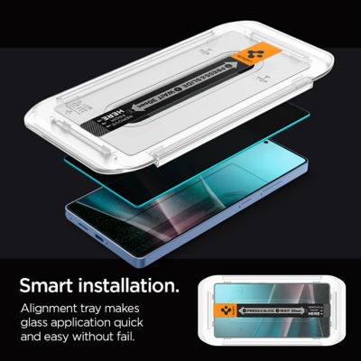 SPIGEN [2 Pack] Spigen Samsung S25 Ultra Privacy Screen Protector Glas.tR EZ Fit 6