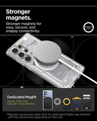 Spigen Samsung S25 Ultra Case Zero One Magfit - Black 5