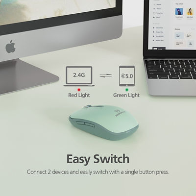 Micropack Bluetooth USB Dual Mode Wireless Mouse | MP-729B 3