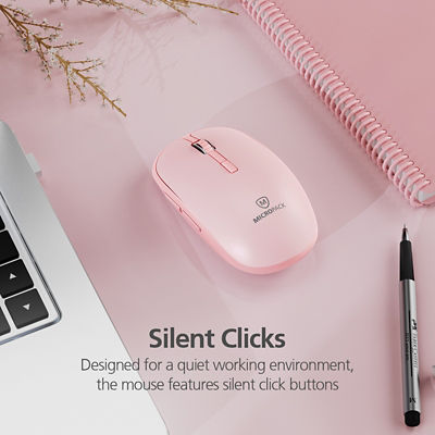 Micropack Bluetooth USB Dual Mode Wireless Mouse | MP-729B 4