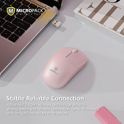 Micropack 2.4G USB Wireless Mouse | MP-712W 3