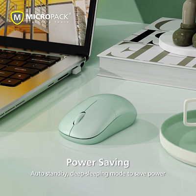 Micropack 2.4G USB Wireless Mouse | MP-712W 4