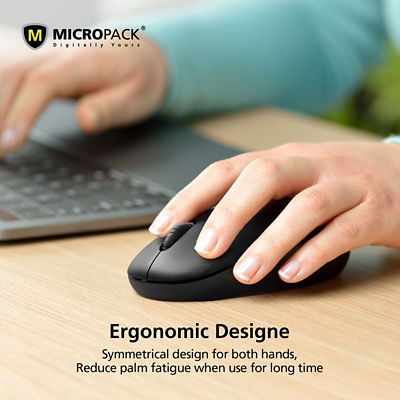 Micropack 2.4G USB Wireless Mouse | MP-712W 5