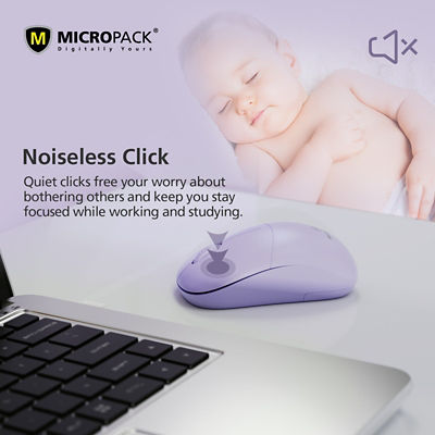 Micropack 2.4G USB Wireless Mouse | MP-712W 6