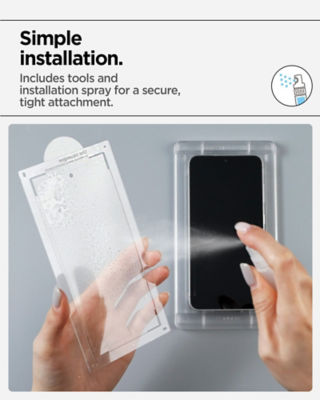 Spigen Samsung S25 Ultra Screen Protector EliteShield EZ Fit HD [1 Pack] - Clear 5