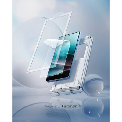 Spigen Samsung S25 Ultra Screen Protector EliteShield EZ Fit HD [1 Pack] - Clear 6