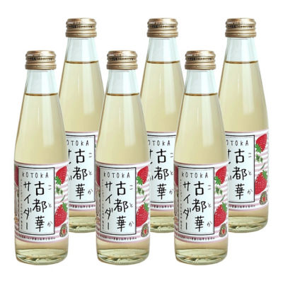 Nara Cider [Bundle of 6] Nara Cider - Kotoka Strawberry Cider 1