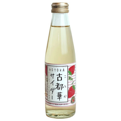 Nara Cider [Bundle of 6] Nara Cider - Kotoka Strawberry Cider 2