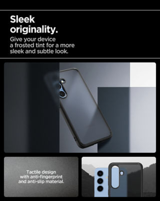 Spigen Samsung S25+ Case Ultra Hybrid Frost - Black 6