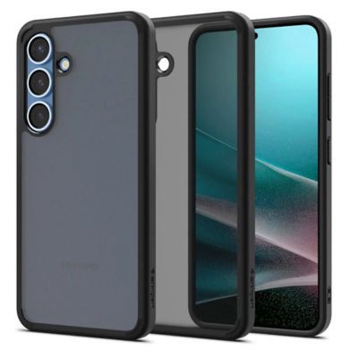Spigen Samsung S25+ Case Ultra Hybrid Frost - Black 7