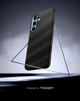 Spigen Samsung S25+ Case Liquid Air - Matte Black 3
