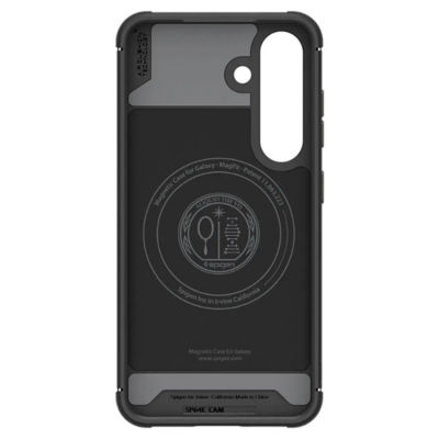Spigen Samsung S25+ Case Core Armor MagFit - Matte Black 3