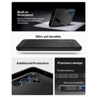 Spigen Samsung S25+ Case Tough Armor MagFit - Black 6