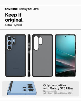 Spigen Samsung S25 Ultra Case Ultra Hybrid Frost - Black 2