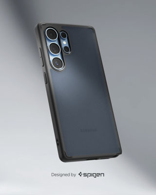 Spigen Samsung S25 Ultra Case Ultra Hybrid Frost - Black 3