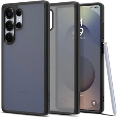 Spigen Samsung S25 Ultra Case Ultra Hybrid Frost - Black 7