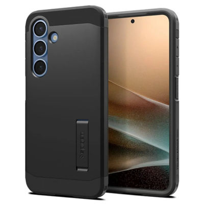 Spigen Samsung S25 case Tough Armor MagFit - Black 7