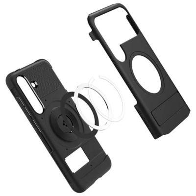 Spigen Samsung S25+ Case Slim Armor MagFit - Black 4