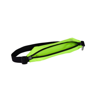 New Balance RUNNING STRETCH BELT Bleached Lime Glo 3