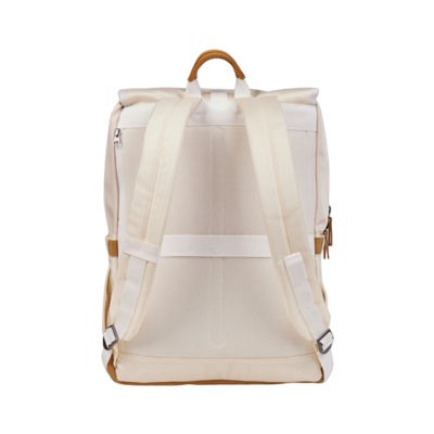 New Balance LEGACY ICON, FLAP BACKPACK Linen 3