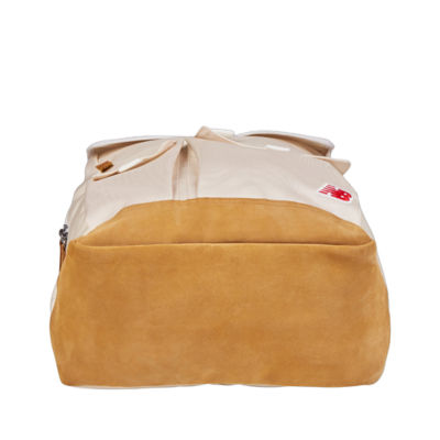 New Balance LEGACY ICON, FLAP BACKPACK Linen 4