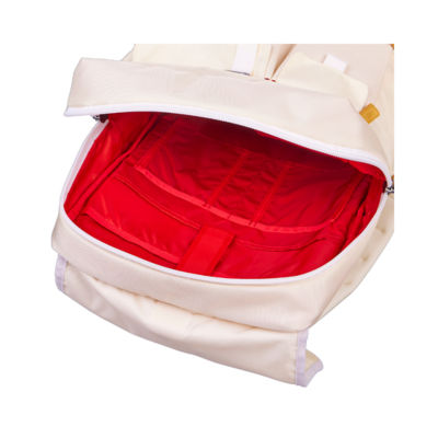 New Balance LEGACY ICON, FLAP BACKPACK Linen 5