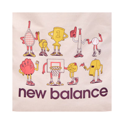 New Balance GRAPHIC TOTES, GRAPHIC TOTE Drift Red 4