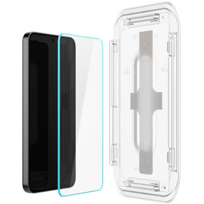 SPIGEN [2 Pack] Spigen Galaxy S25 / S24 Screen Protector Glas.tR EZ Fit - Clear 2