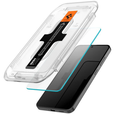 SPIGEN [2 Pack] Spigen Galaxy S25 / S24 Screen Protector Glas.tR EZ Fit - Clear 6
