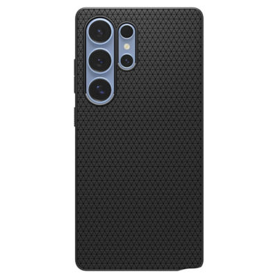 Spigen Samsung S25 Ultra Case Liquid Air - Matte Black 3