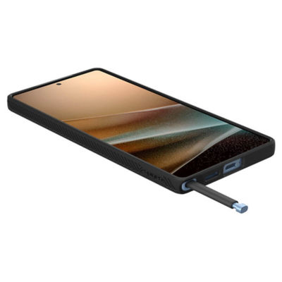 Spigen Samsung S25 Ultra Case Liquid Air - Matte Black 5