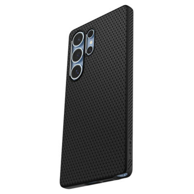 Spigen Samsung S25 Ultra Case Liquid Air - Matte Black 6