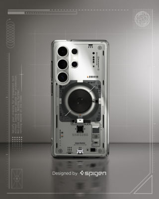 Spigen Samsung S25 Ultra Case Neo One Magfit - Clear 3