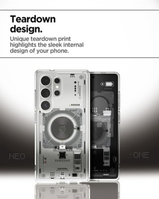 Spigen Samsung S25 Ultra Case Neo One Magfit - Clear 4