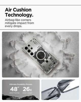 Spigen Samsung S25 Ultra Case Neo One Magfit - Clear 5