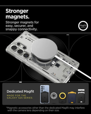 Spigen Samsung S25 Ultra Case Neo One Magfit - Clear 6