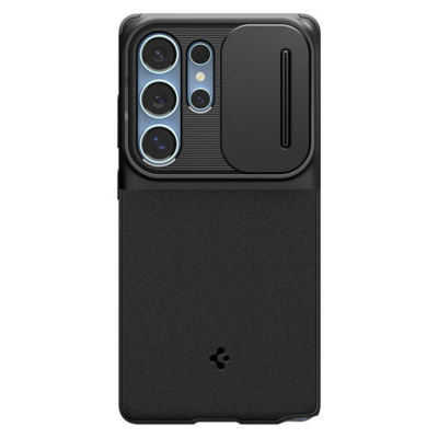 Spigen Samsung S25 Ultra Case Optik Armor - Black 3